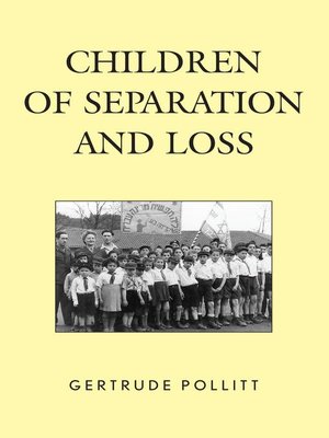 cover image of Children of Separation and Loss
